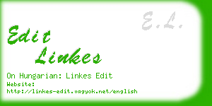 edit linkes business card